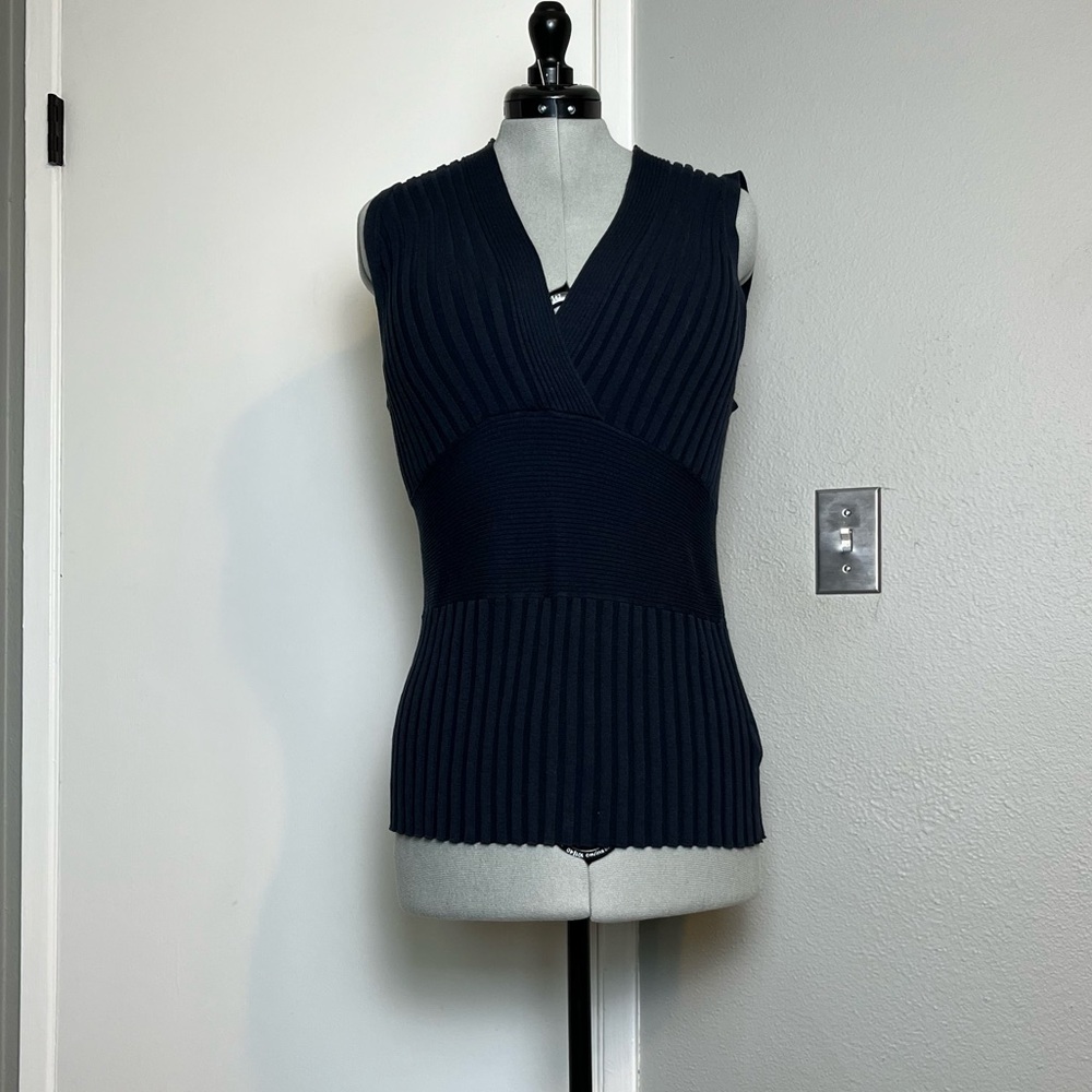 Vintage Cabi Silk Sweater Tank Top